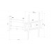 Βάση για LCD-TV monitor LPA36-443